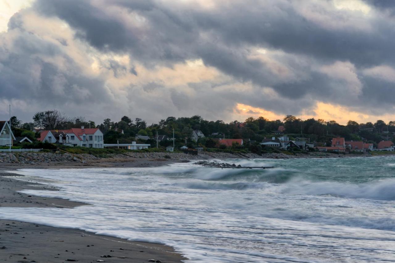 Hotel Gilleleje Strand Exterior photo